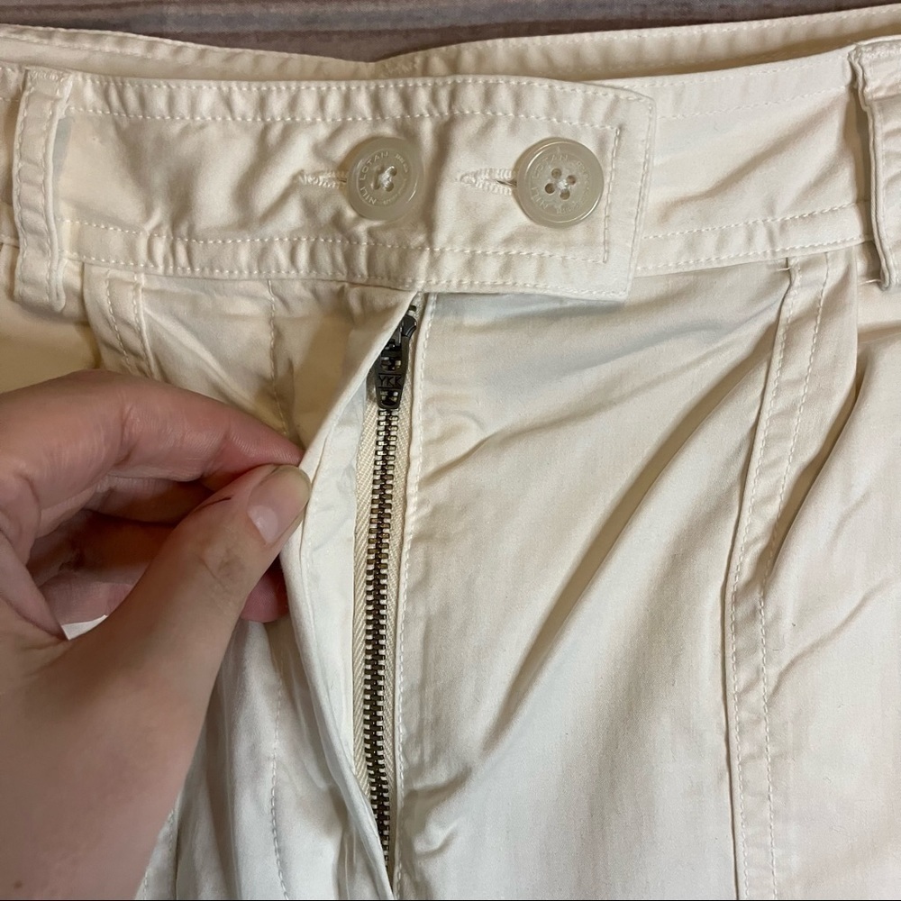 Nili Lotan Cyro Pants in White Sand - Picture 9 of 15